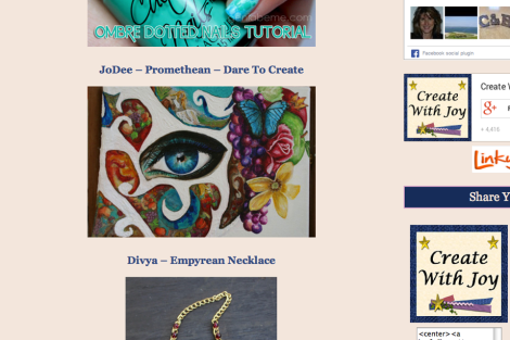 Promethean Featured on Create with Joy Website