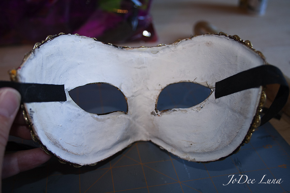 Inside of Maquerade Mask JoDee Luna