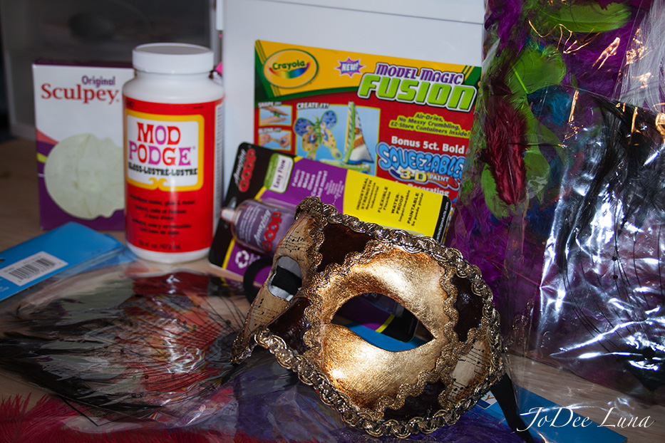 Maquerade Mask Supplies JoDee Luna